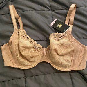 New with Tags, Wacoal Bra, Beige, 34D